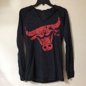 Adidas Chicago Bulls Long Sleeve